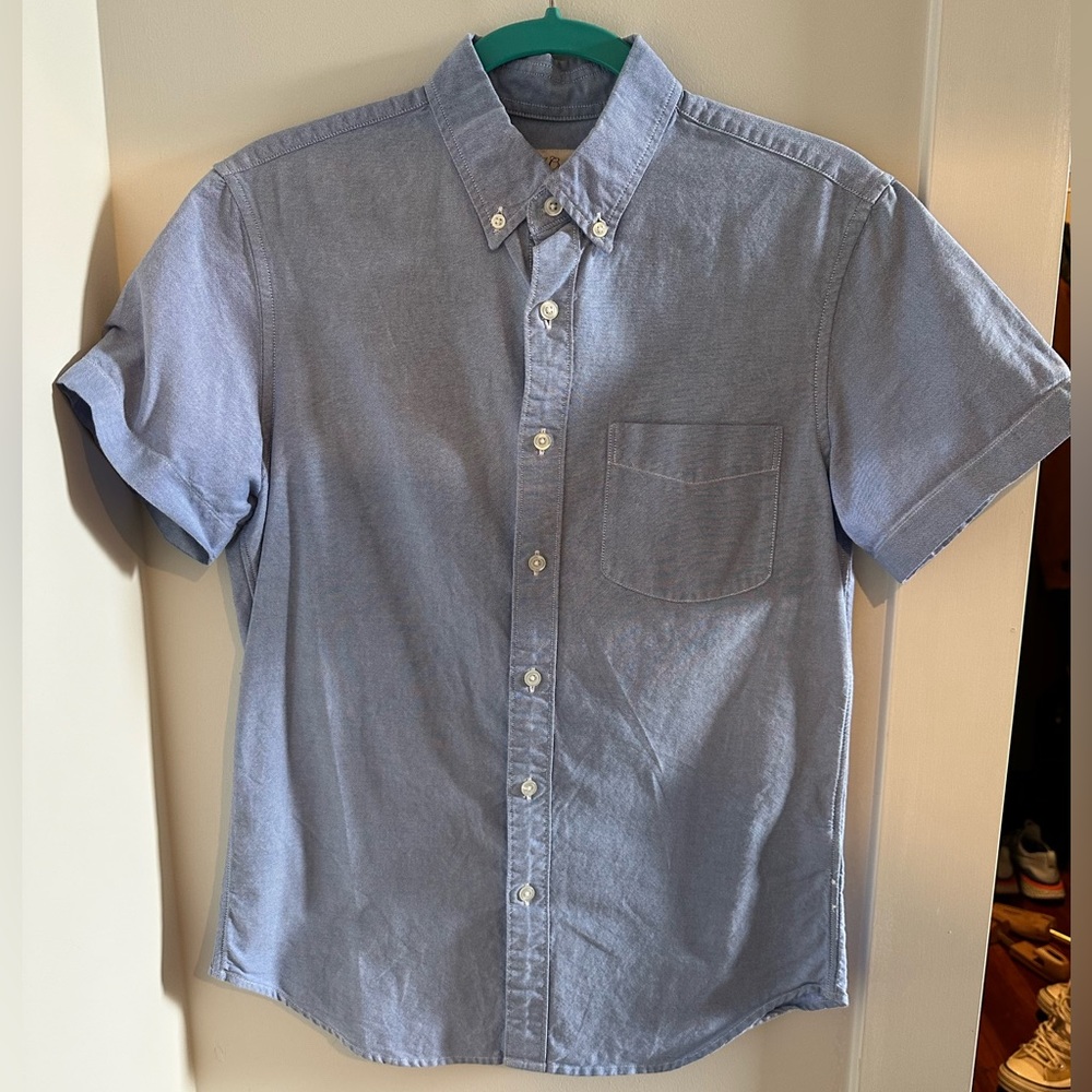 J. Crew Short Sleeve Button Down Size Small